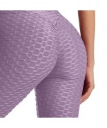 NEW (1) Lyte Leggings Lavender (XSmall) Yoga Gym Fitness Sexy Butt Lifti... - $15.99