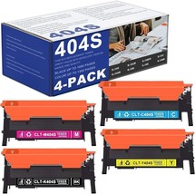 4x CLT-404S Toner Cartridge Set For Samsung 404S K404S Xpress C480FW C48... - $27.71