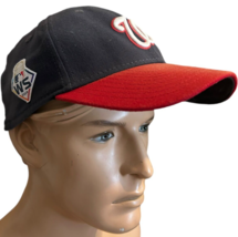 new era 39thirty Washington Nationals 2019 WS Fitted S-M Blue/Red Trucke... - $419.45 MXN