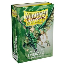 Arcane Tinmen Deck Protector: Dragon Shield: Japanese: Emerald (60) - £9.60 GBP