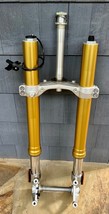 BMW S1000R 2016 Front Forks Suspension Pair Left Right Straight Lower Tr... - $856.35