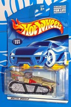 Hot Wheels 2000 Mainline Release #231 Treadator Gold w/ Thailand Base - £2.05 GBP