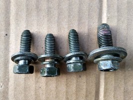 92-00 CIVIC Seat Mounting Bolts Front Hardware EG EJ1 1992-1995 EK EM1 C... - $18.62