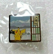 Pokemon Pin Badge Hokkaido Window Series Retro Limited Rare Items - £18.36 GBP