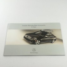 2007 Mercedes-Benz C-Class Accessories Dealership Car Auto Brochure Catalog - $14.20