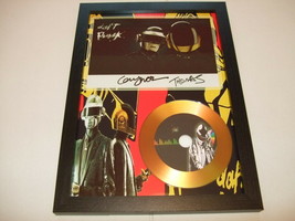 Daft Punk Signed Gold Disc - £13.54 GBP
