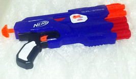Nerf N Strike Elite Dual Strike Blaster - Mega/Blite Whistler Uses Darts... - $7.69