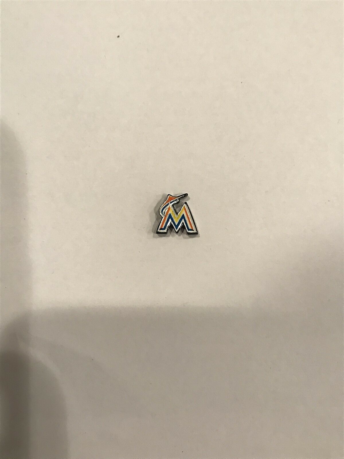 Primary image for Origami Owl Charm (new) Miami Marlins