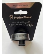 Brand NEW Hydro Flask Insulated Standard Mouth Sport Cap, Authentic - £7.10 GBP