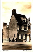 RPPC Betsy Ross House Philadelphia Pennsylvania PA Postcard UNP - $3.91