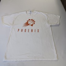 Fruit Of The Loom NBA Phoenix Suns Men’s Large White Basketball Cotton T-Shirt image 9
