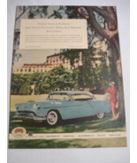 1954 Color Ad Super 88 Oldsmobile Body By Fisher - $13.77 CAD