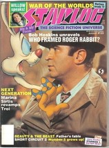 Starlog Magazine #133 Who Framed Roger Rabbit Cover 1988 New Unread Very Fine - £4.31 GBP