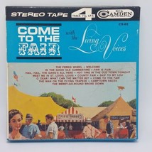 Come to the Fair with the Living Voices 4-track 7 1/2 IPS Reel-to-Reel Camden - £13.41 GBP