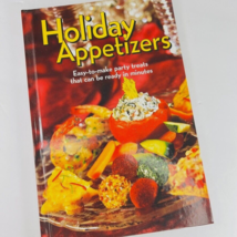 Holiday Appetizers Recipe Book Easy to Make Party Treats in Minutes 2005 - £7.98 GBP