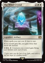 The Wind Crystal #43 | Near Mint | Final Fantasy FIN | Magic MTG - $90.00 MXN