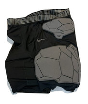 Nike Pro Hyperstrong Padded Compression Shorts Sz XXL AQ0751-010 New Black - $29.30