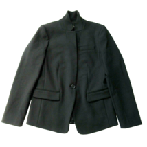 NWT J.Crew Regent Blazer in Black Four Season Stretch Single Button Jacket 6 - £73.95 GBP
