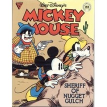 Walt Disney's Gladstone Comic Album #22 Mickey Mouse Sheriff Nugget Gulch NEW NM - $9.74