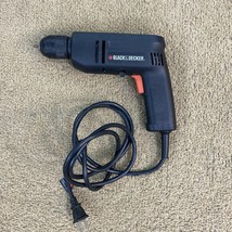 Black &amp; Decker #7252 Power Drill w/ 6 Foot Cord - Type 1 - 10mm (3/8&quot; Ke... - $15.99