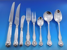 Royal Husk by CJ Vander English Sterling Silver Flatware Set Service Din... - £15,031.92 GBP