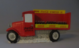 Coca-Cola Town Square Drink Bottling Company with Six Cases 1992 - £8.47 GBP