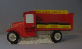 Coca-Cola Town Square Drink Bottling Company with Six Cases 1992 - £8.23 GBP