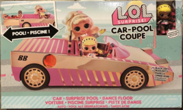 LOL Surprise Car-Pool Coupe Playset - £43.69 GBP
