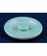 Lid Orphan Blue Ceramic Flat w Button Knob - €4,30 EUR Lid Orphan Blue Ceramic Flat w Button Knob - €4,30 EUR