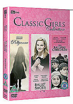Pollyanna/The Railway Children/Ballet Shoes DVD (2009) Amanda Burton, Harding Pr - £35.94 GBP