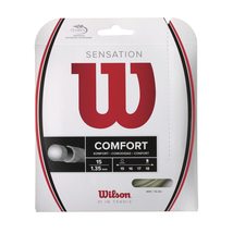 Wilson Sensation 15 Tennis String - Set, White - $380.30 MXN+