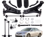 14Pcs Suspension Front Lower Control Arm Tie Rods for Toyota Camry 2007 ... - $117.80