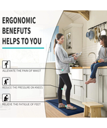 Home Anti-Fatigue Floor Mat for Kitchen Salon Barber Commercial Cushione... - $37.44+