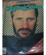 Ringo Starr April 30, 1981 Rolling Stone Magazine Beatles Caveman Andy K... - £7.90 GBP