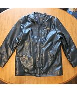 Brunello Pradesi Firenze Luxurious Collection Faux Leather Size M Italy - $59.01 CAD