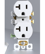 4K Hardwired Outlet Camera WiFi Home Security Monitor Motion Detect Audio Video - $219.99