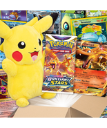 The Pokemon Gift Box - Assorted Lot (Rare &amp; Sealed TCG Cards) - £31.31 GBP