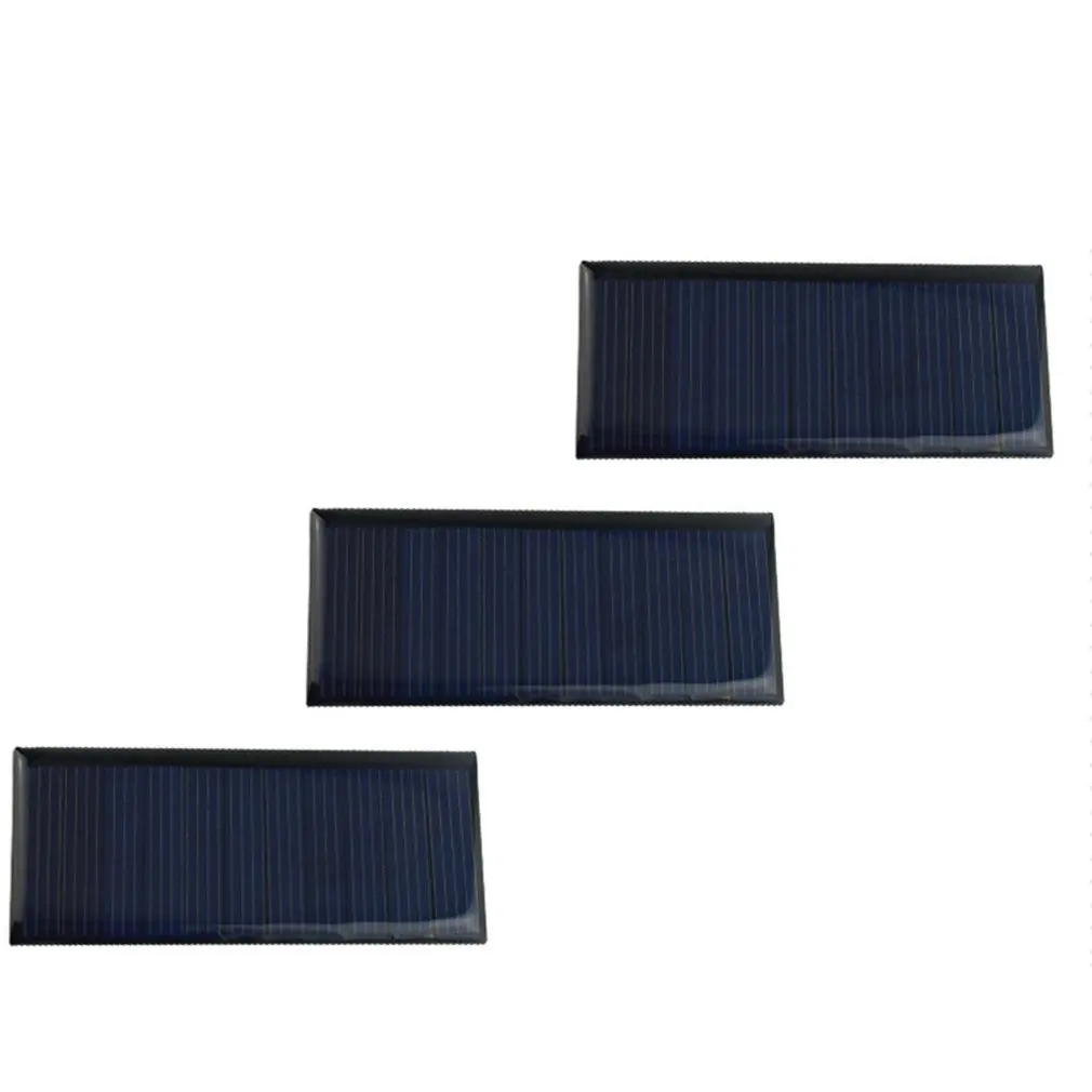 2Pcs Set Solar Panel 12V Volt Cell Phone Chargers 12V Dc Mini Diy Solar Kit Fo - £12.15 GBP