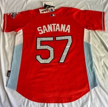 Johan Santana 2009 MLB All Star Game Jersey XL Majestic NWT Authentic - $179.99