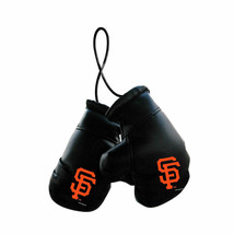 San Francisco Giants MLB Mini Boxing Gloves Rearview Mirror Auto Car Truck - $9.46