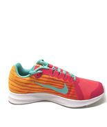 New In Box Girl&#39;s Nike Downshifter 8 Fade Running Shoes Red &amp; Green Size... - £35.90 GBP