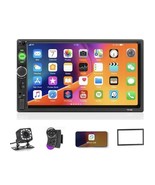 *PREMIUM* 7&quot; Car Radio Apple/Android Car Stereo 2 DIN, FM, BT, BACK UP C... - €33,93 EUR