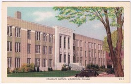 Postcard Collegiate Institute Woodstock Onatario Valentine Black - £3.05 GBP