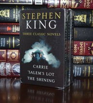 Carrie Salem&#39;s Lot The Shining by Stephen King New Sealed Paperback box Set - £34.99 GBP