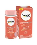 Centrum Menopause Support  Womens Multivitamin Supplement for Clear Mind - $19.17 CAD