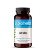Inositol - reduces fat, Bioherba, 510 mg, 100 capsules - $38.52 CAD
