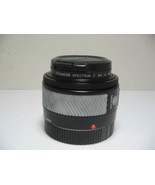 Minolta MAXXUM AF 50mm 1:1.7(22) with PROMASTER SPECTRUM 7 MC 1A 49MM LENS - €43,94 EUR