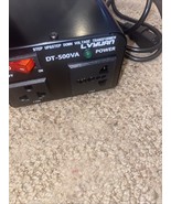 Lvyuan DT-500VA Step Up/Down 2-Outlets Transformer Power Converter Excel... - $589.13 MXN
