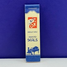 Teacher award stickers Wright Way vintage seals 1930s vtg ephemera music... - £15.39 GBP