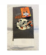 Disney Mickey &amp; Minnie Happy Halloween (2) Pk Kitchen Towels - $244.52 MXN